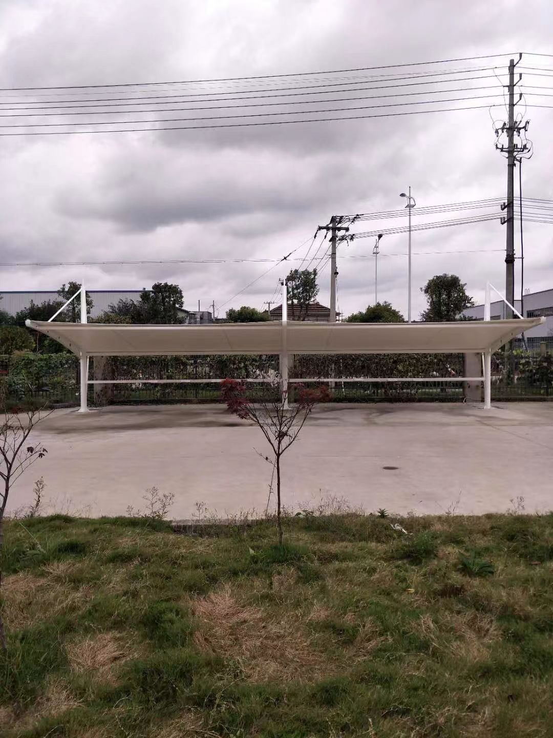 泉山区停车棚