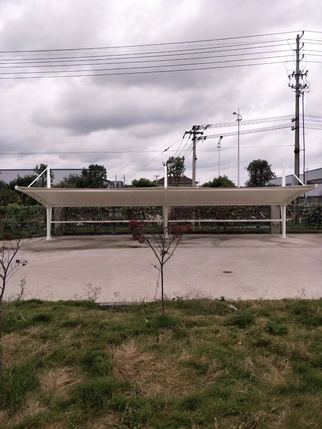 泉山区停车棚