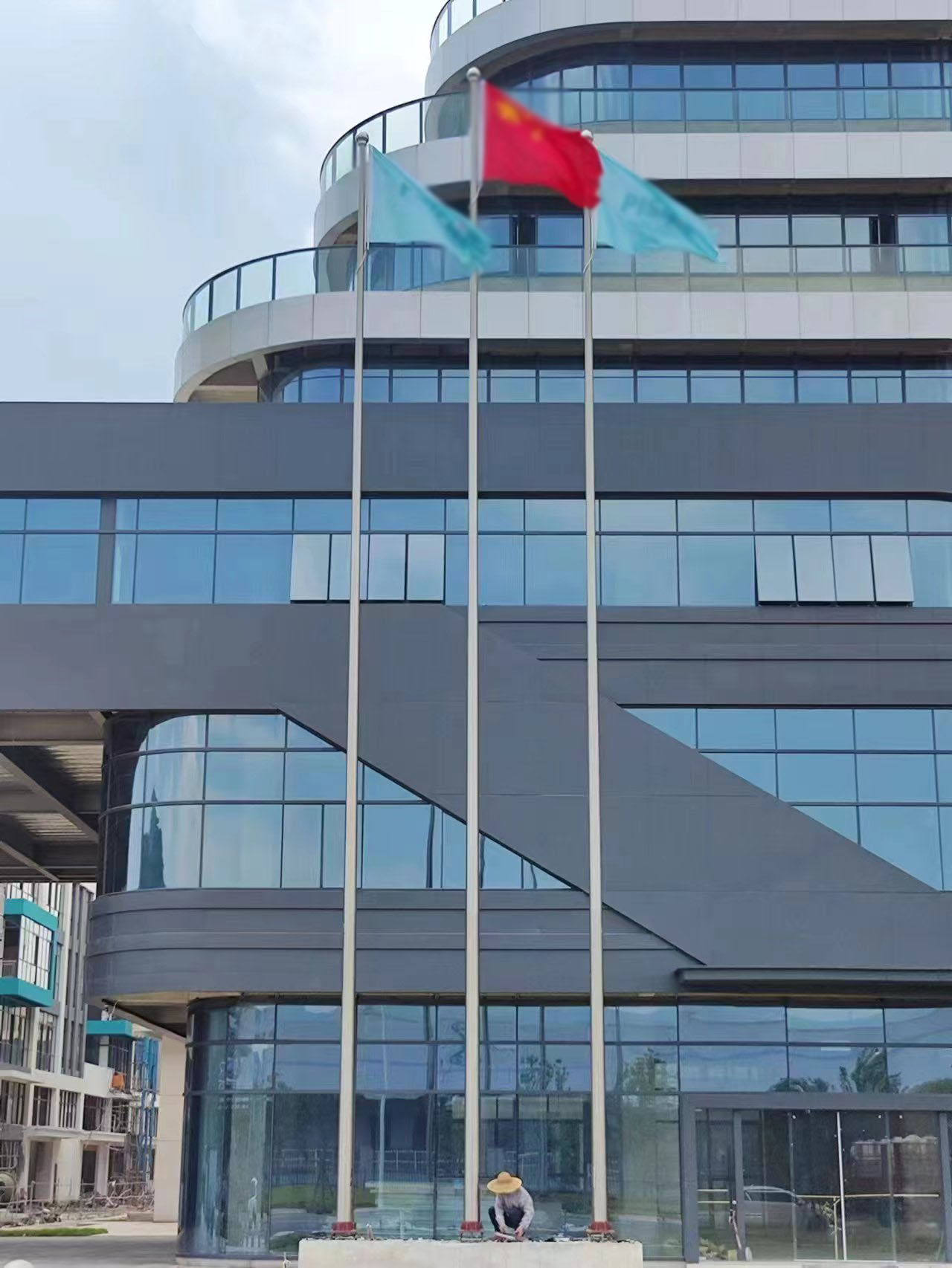 泉山区不锈钢旗杆